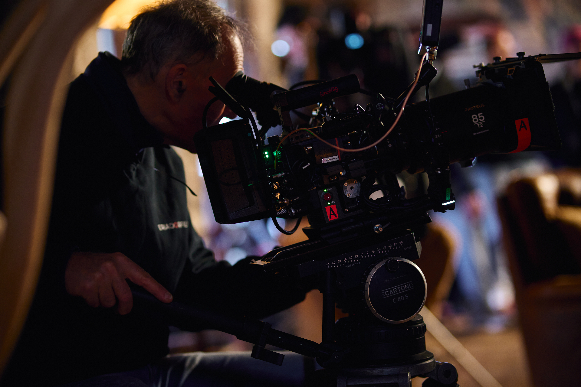 Eriadorfilm — director of photography at the eyepiece