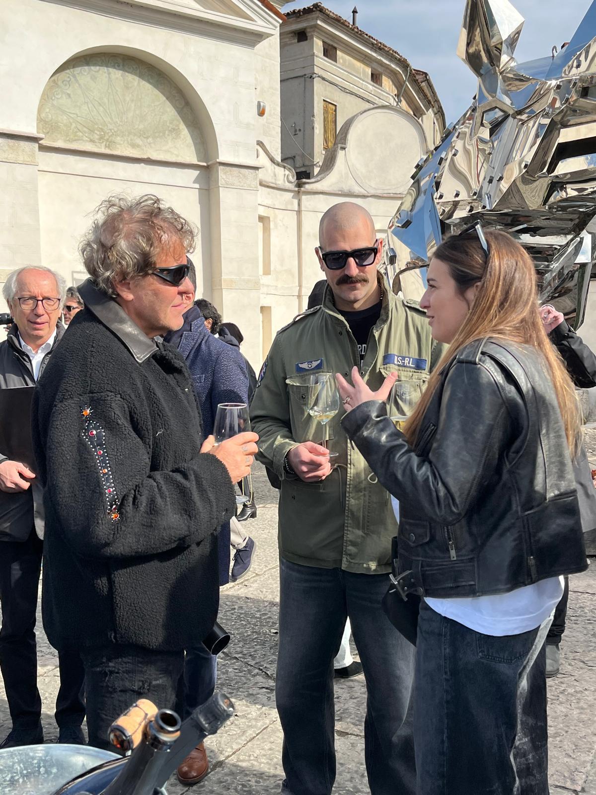 Eriadorfilm — event with sculpture