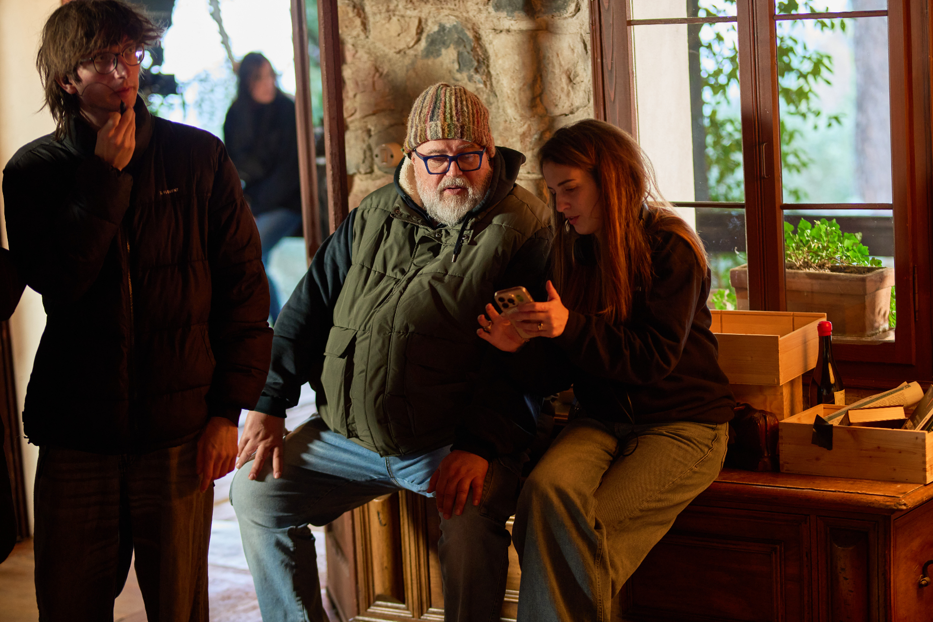 Eriadorfilm — director and crew on set