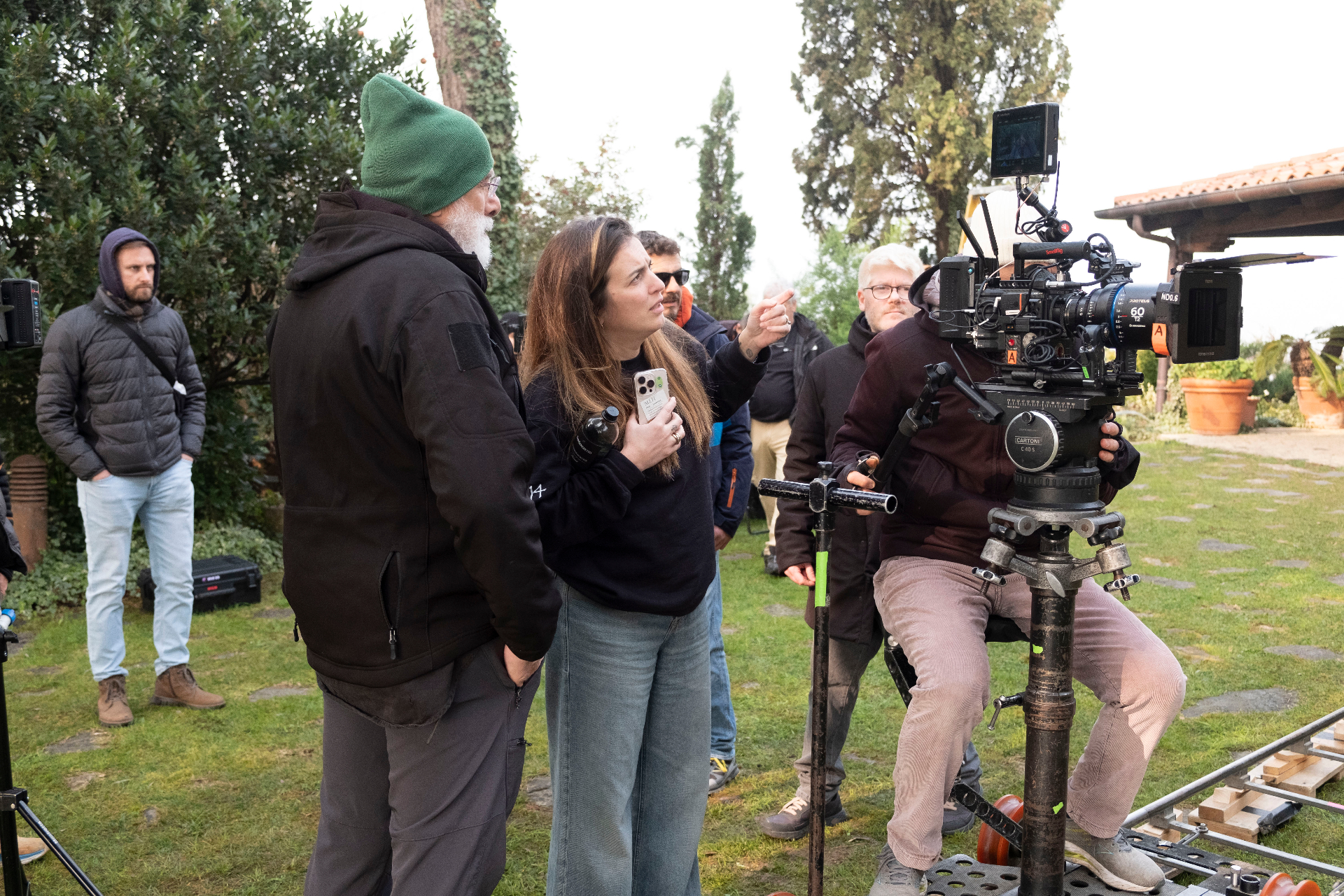 Eriadorfilm — outdoor camera setup